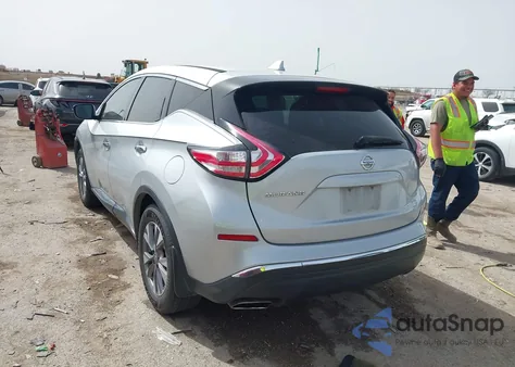 2017 Nissan Murano S z USA, uszkodzony, nr VIN 5N1AZ2MGXHN165299